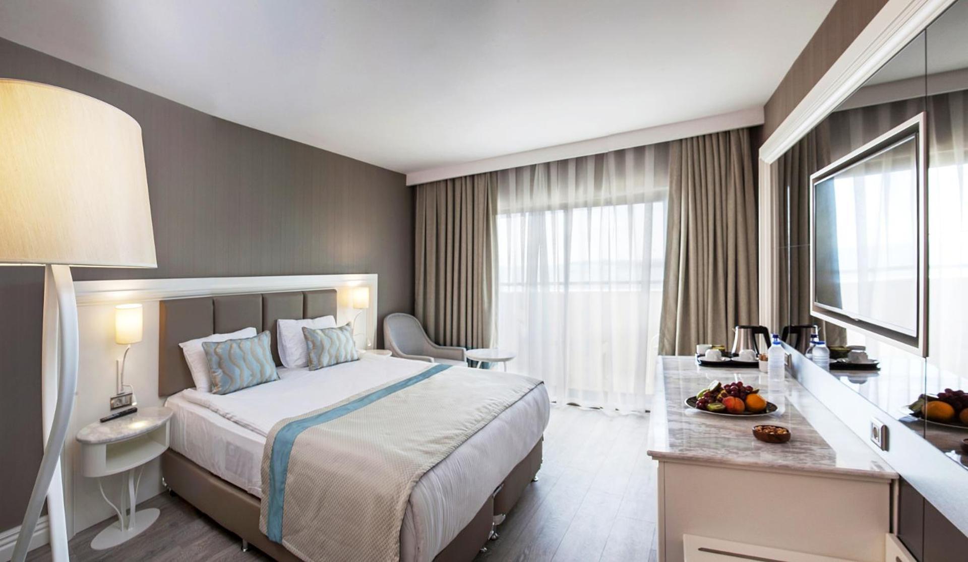 Wome Deluxe Hotel เอาซัลลาร์ ห้อง รูปภาพ